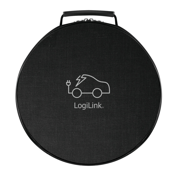 LogiLink Väska för elbilsladdkabel Ø 36 cm in de groep AUTO / Laadkabels & Oplaadboxen voor Elektrische auto bij TP E-commerce Nordic AB (C25638)