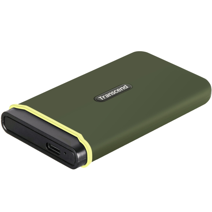 Transcend Portabel SSD ESD380C USB-C 1TB (R/W 2000 MB/s) in de groep COMPUTERS & RANDAPPARATUUR / Computeronderdelen / Harde schijven / Koeling bij TP E-commerce Nordic AB (C25654)