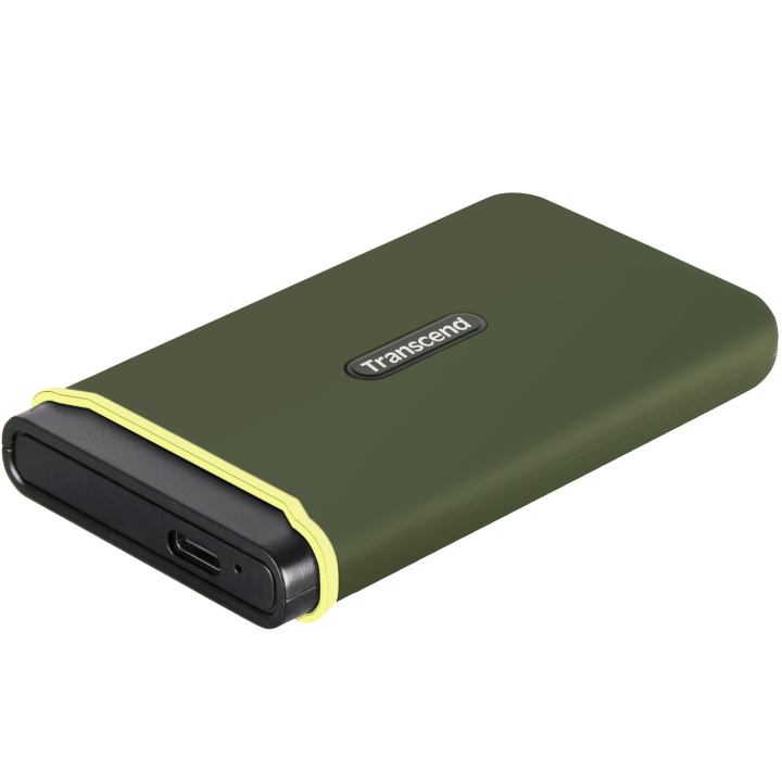 Transcend Portabel SSD ESD380C USB-C 2TB (R/W 2000 MB/s) in de groep COMPUTERS & RANDAPPARATUUR / Computeronderdelen / Harde schijven / Koeling bij TP E-commerce Nordic AB (C25655)