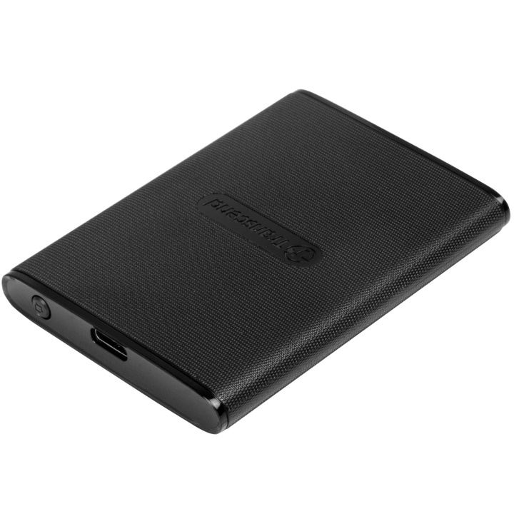 Transcend Portabel SSD ESD270C USB-C 2TB (R520/W460) Svart in de groep COMPUTERS & RANDAPPARATUUR / Computeronderdelen / Harde schijven / Koeling bij TP E-commerce Nordic AB (C25663)