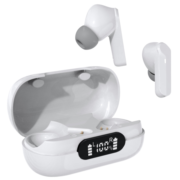 Denver Truly wireless Bluetooth earbuds in de groep HOME ELECTRONICS / Audio & Beeld / Koptelefoon & Accessoires / Koptelefoon bij TP E-commerce Nordic AB (C25672)