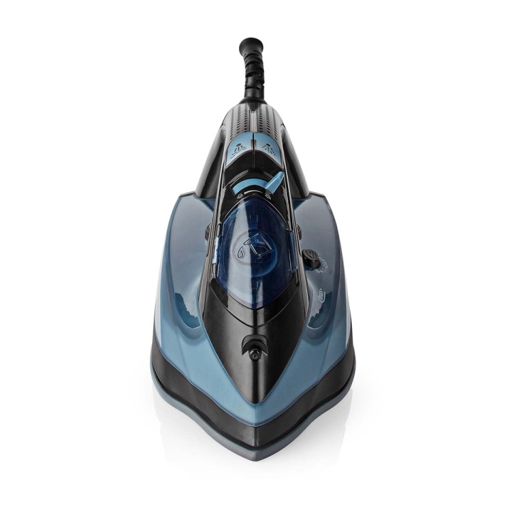 Nedis Stoomstrijkijzer | 2600 W | 25 g/m | Stoomstoot | Keramiek | 0.32 l in de groep HUISHOUDEN & TUIN / Kledingverzorging / Strijkijzers bij TP E-commerce Nordic AB (C25692)