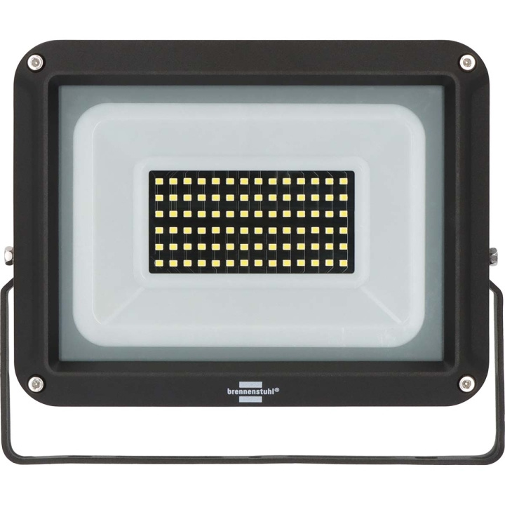 brennenstuhl LED Spotlight JARO 7060 / LED Floodlight 50W voor buitengebruik (LED Outdoor Light voor wandmontage, met 5800lm, gemaakt van hoogwaardig aluminium, IP65) in de groep HUISHOUDEN & TUIN / Elektriciteit & Verlichting / Buitenverlichting / LED-breedstraler bij TP E-commerce Nordic AB (C25712)