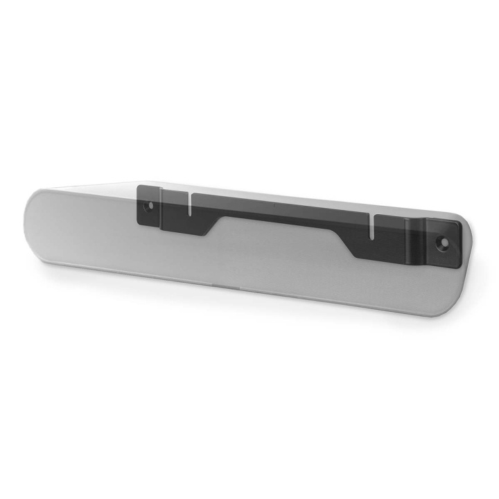 Nedis Soundbar Beugel | Geschikt voor: Sonos® Ray™ | Wand | 2 kg | Vast | ABS / Staal | Zwart in de groep HOME ELECTRONICS / Audio & Beeld / Thuisbioscoop, Hifi en Draagbaar / Bluetooth-zenders bij TP E-commerce Nordic AB (C25721)