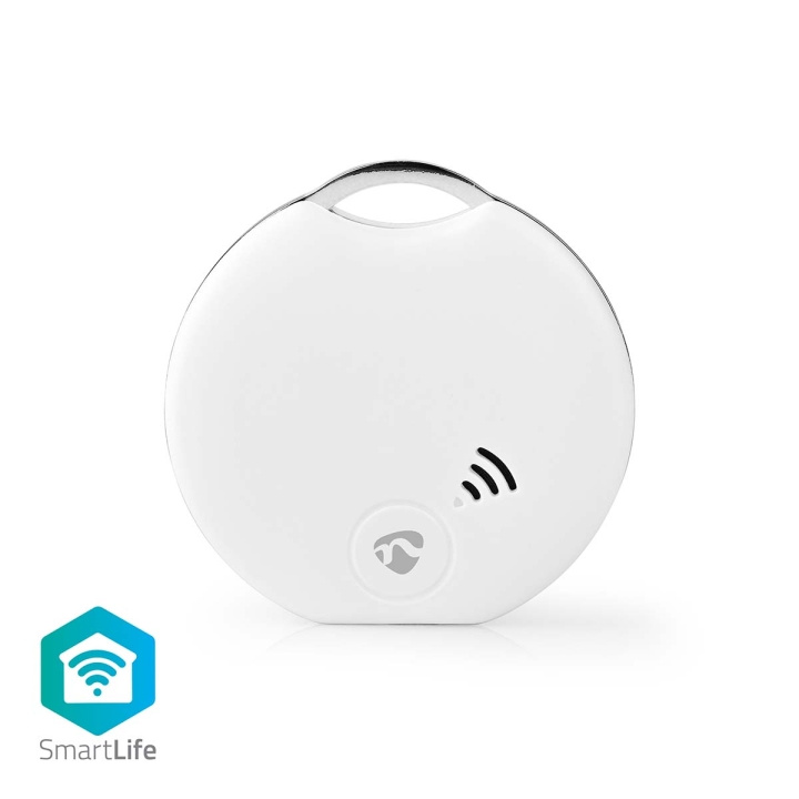 Nedis SmartLife Keyfinder | Batterij Gevoed | 1x CR2032 | Incl. batterij(en) | Bluetooth® versie: 4.0 | Batterijlevensduur tot: 1 Jaar | Wit | 1 Stuks in de groep SPORT, VRIJE TIJD & HOBBY / Leuke dingen / Handige spullen bij TP E-commerce Nordic AB (C25722)