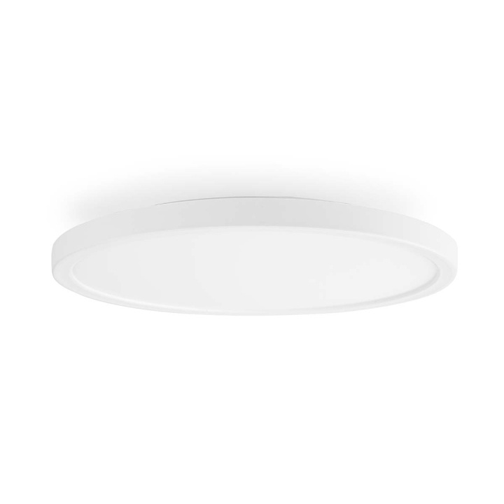 Nedis SmartLife Plafondlamp | Wi-Fi | RGB / Warm tot Koel Wit | Rond | Diameter: 290 mm | 1800 lm | 2700 - 6500 K | IP20 | Energieklasse: F | Android™ / IOS in de groep HOME ELECTRONICS / Verlichting / Plafondverlichting bij TP E-commerce Nordic AB (C25737)