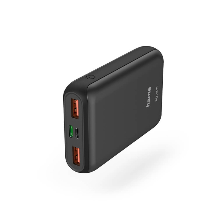 Powerbank PD 10000mAh Anthracite in de groep SMARTPHONE & TABLETS / Opladers & Kabels / Powerbanks bij TP E-commerce Nordic AB (C25741)