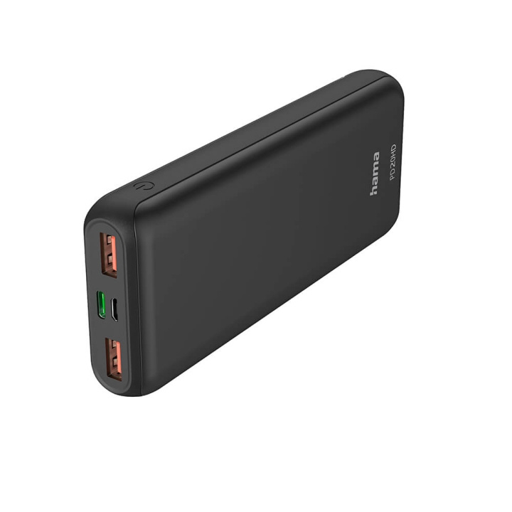 Powerbank PD 20000mAh Anthracite in de groep SMARTPHONE & TABLETS / Opladers & Kabels / Powerbanks bij TP E-commerce Nordic AB (C25742)