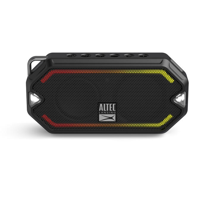 ALTEC LANSING Speaker IMW1000 HydraMini RGB IPX67 Black in de groep HOME ELECTRONICS / Audio & Beeld / Luidsprekers & accessoires / Bluetooth-luidsprekers / Draagbare luidsprekers bij TP E-commerce Nordic AB (C25749)