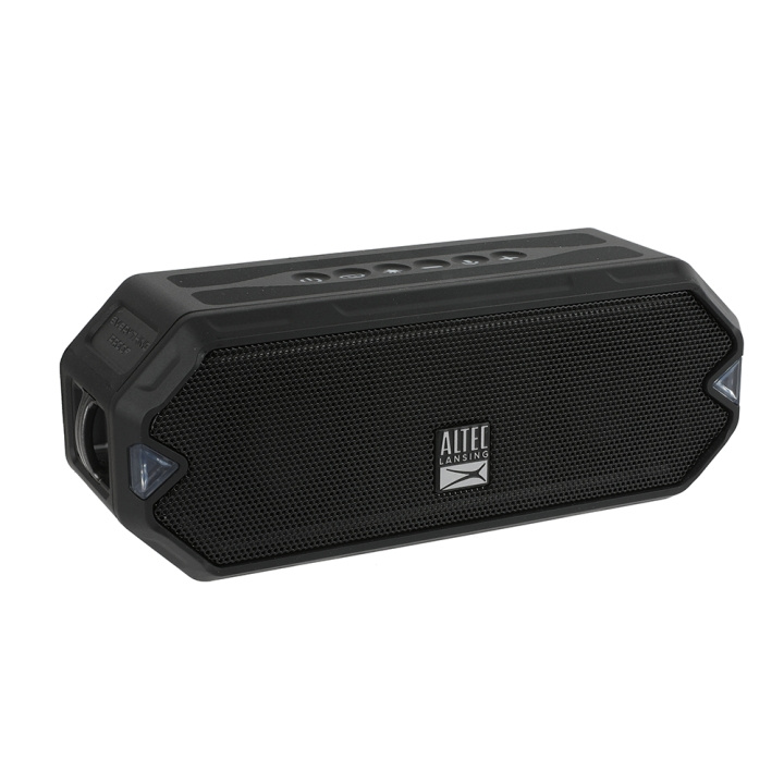 ALTEC LANSING Speaker IMW1200 HydraJolt RGB IPX67 Black in de groep HOME ELECTRONICS / Audio & Beeld / Luidsprekers & accessoires / Bluetooth-luidsprekers / Draagbare luidsprekers bij TP E-commerce Nordic AB (C25750)
