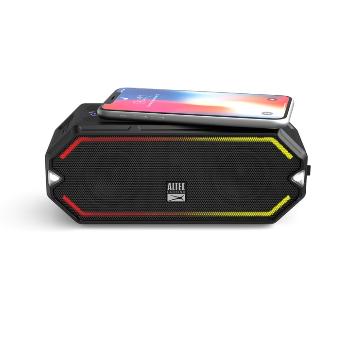 ALTEC LANSING Speaker IMW1300 HydraBlast RGB IPX67 Black in de groep HOME ELECTRONICS / Audio & Beeld / Luidsprekers & accessoires / Bluetooth-luidsprekers / Draagbare luidsprekers bij TP E-commerce Nordic AB (C25751)