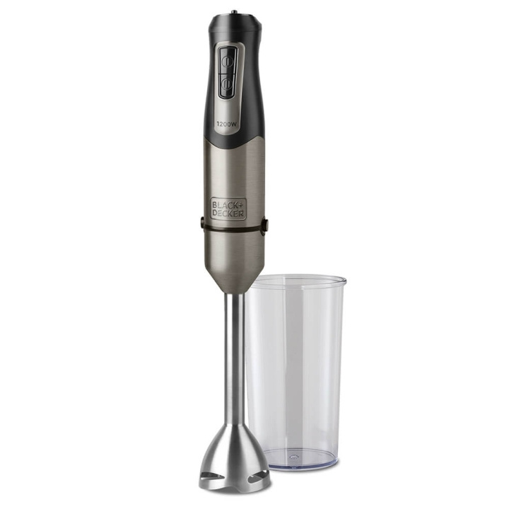 Hand Blender 1200W in de groep HUISHOUDEN & TUIN / Huishoudelijke apparaten / Keukentools & -apparatuur / Staafmixers bij TP E-commerce Nordic AB (C25763)