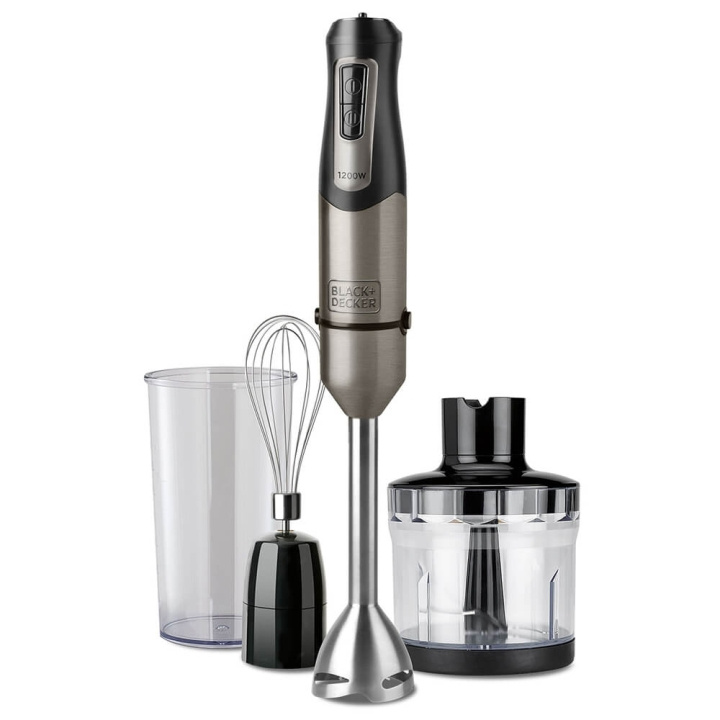 Hand Blender Set 1200W in de groep HUISHOUDEN & TUIN / Huishoudelijke apparaten / Keukentools & -apparatuur / Staafmixers bij TP E-commerce Nordic AB (C25764)