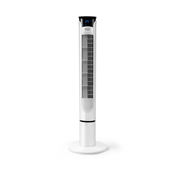 Tower Fan White 102cm in de groep HUISHOUDEN & TUIN / Ventilatoren & Klimaatproducten / Torenventilatoren bij TP E-commerce Nordic AB (C25767)