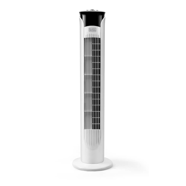 Tower Fan White 81cm in de groep HUISHOUDEN & TUIN / Ventilatoren & Klimaatproducten / Torenventilatoren bij TP E-commerce Nordic AB (C25768)