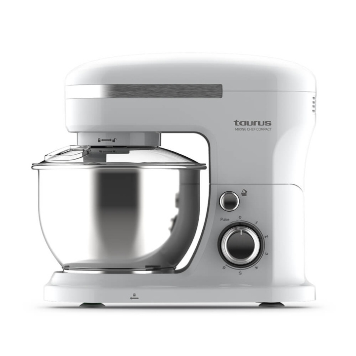 Stand Mixer 1000W 4L Mixing Chef Compact in de groep HUISHOUDEN & TUIN / Huishoudelijke apparaten / Keukentools & -apparatuur / Keukenapparatuur & Accessoires bij TP E-commerce Nordic AB (C25772)