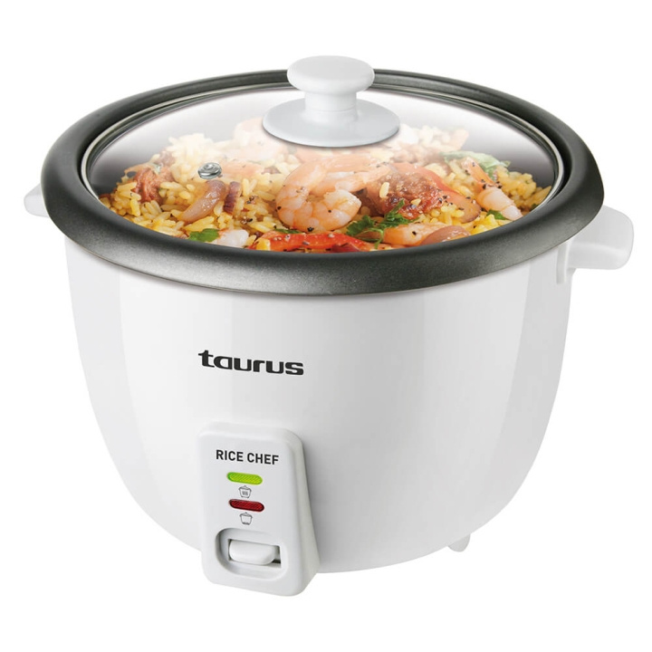 Rice Cooker 1,8L in de groep HUISHOUDEN & TUIN / Huishoudelijke apparaten / Rijst- & Eierkoker bij TP E-commerce Nordic AB (C25773)