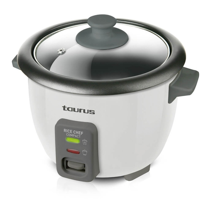 Rice Cooker 0,6L in de groep HUISHOUDEN & TUIN / Huishoudelijke apparaten / Rijst- & Eierkoker bij TP E-commerce Nordic AB (C25774)