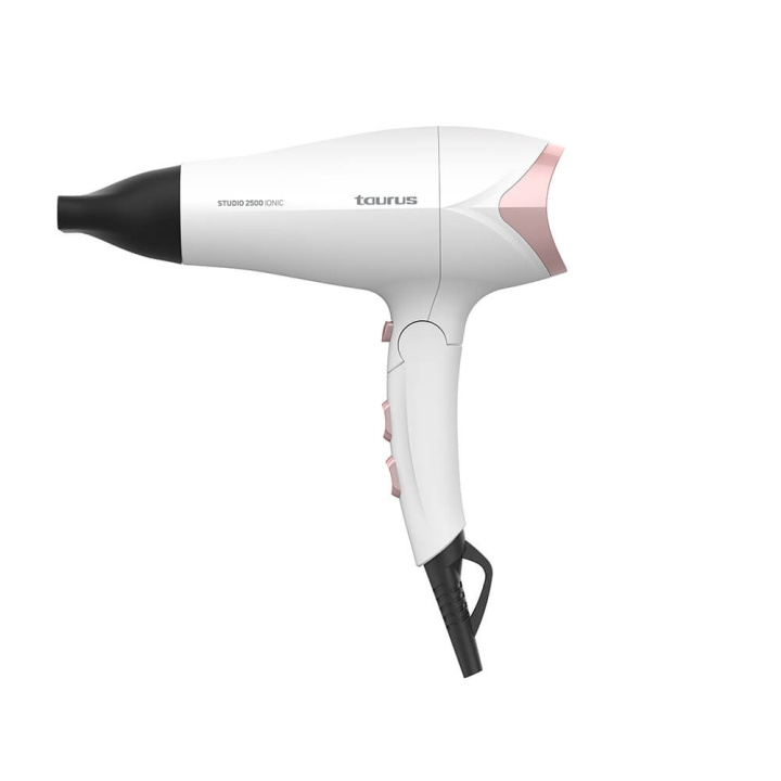 Hair Dryer 2400W Studio 2500 Ionic White in de groep BEAUTY & HEALTH / Haar & Styling / Stylingtools / Haardroger bij TP E-commerce Nordic AB (C25781)