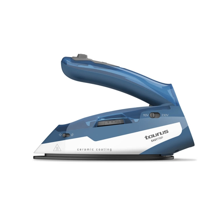 Travel Iron EasyTrip Blue in de groep HUISHOUDEN & TUIN / Kledingverzorging / Strijkijzers bij TP E-commerce Nordic AB (C25785)