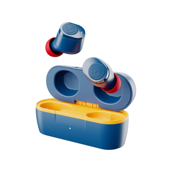 SKULLCANDY Headphone JIB True Wireless In-Ear Blue in de groep HOME ELECTRONICS / Audio & Beeld / Koptelefoon & Accessoires / Koptelefoon bij TP E-commerce Nordic AB (C25796)