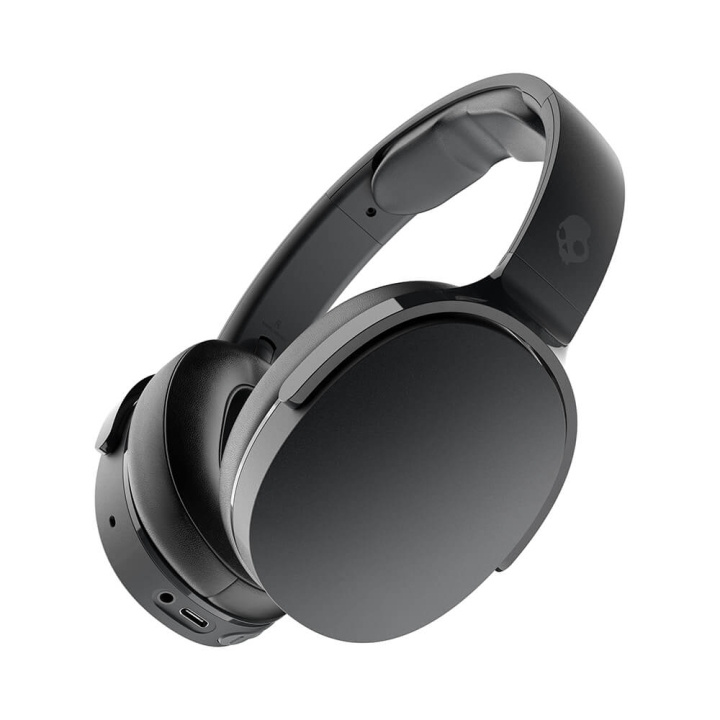 SKULLCANDY Headphone Hesh EVO Over-Ear Wireless Black in de groep HOME ELECTRONICS / Audio & Beeld / Koptelefoon & Accessoires / Koptelefoon bij TP E-commerce Nordic AB (C25806)