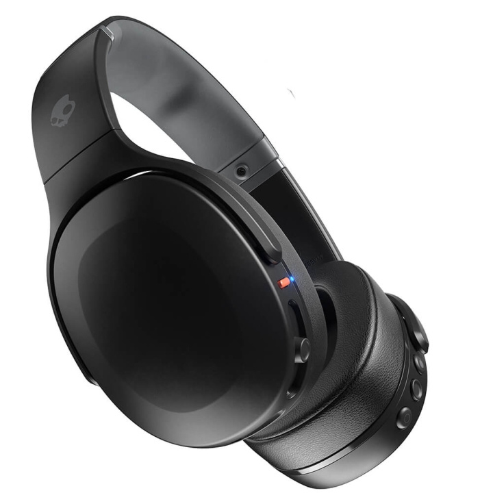Headphone Crusher EVO Over-Ear Wireless Black in de groep HOME ELECTRONICS / Audio & Beeld / Koptelefoon & Accessoires / Koptelefoon bij TP E-commerce Nordic AB (C25817)