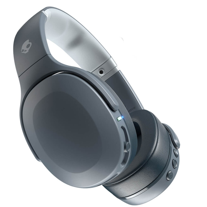 Headphone Crusher EVO Over-Ear Wireless Grey in de groep HOME ELECTRONICS / Audio & Beeld / Koptelefoon & Accessoires / Koptelefoon bij TP E-commerce Nordic AB (C25818)