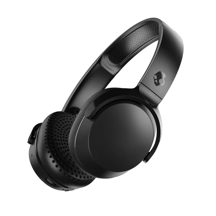 SKULLCANDY Hörlur BT Riff 2 Wireless On-Ear Svart in de groep HOME ELECTRONICS / Audio & Beeld / Koptelefoon & Accessoires / Koptelefoon bij TP E-commerce Nordic AB (C25830)