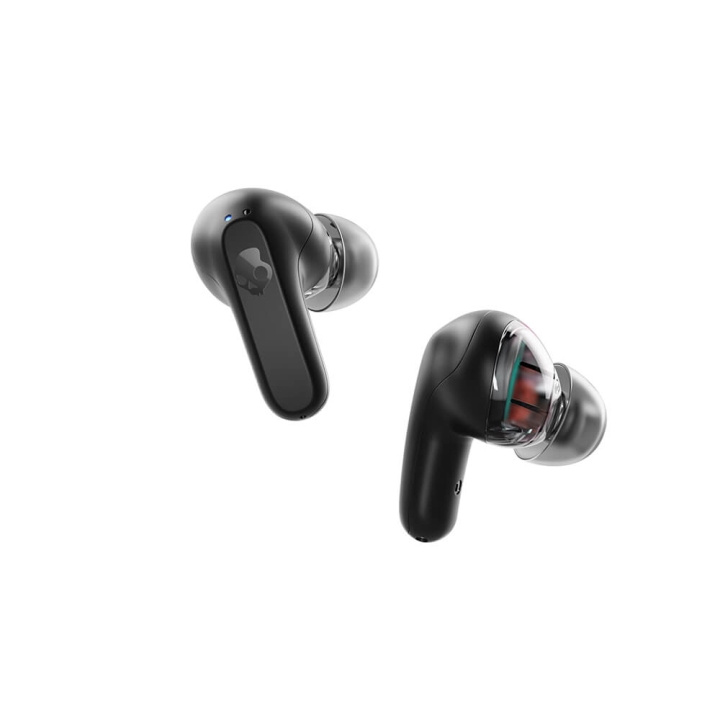  Headphone Rail In-Ear TWS Black in de groep HOME ELECTRONICS / Audio & Beeld / Koptelefoon & Accessoires / Koptelefoon bij TP E-commerce Nordic AB (C25835)