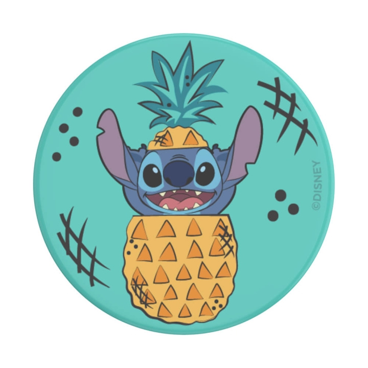 PopGrip Stitch Pineapple in de groep SMARTPHONE & TABLETS / Overige accessoires / Popsockets bij TP E-commerce Nordic AB (C25839)