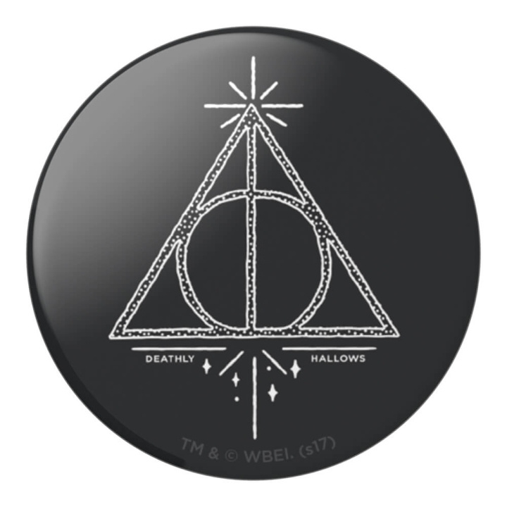 PopGrip Deathly Hallows in de groep SMARTPHONE & TABLETS / Overige accessoires / Popsockets bij TP E-commerce Nordic AB (C25842)
