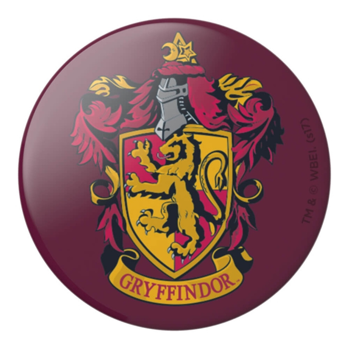PopGrip Gryffindor in de groep SMARTPHONE & TABLETS / Overige accessoires / Popsockets bij TP E-commerce Nordic AB (C25843)