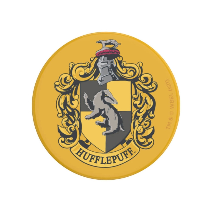 PopGrip Hufflepuff in de groep SMARTPHONE & TABLETS / Overige accessoires / Popsockets bij TP E-commerce Nordic AB (C25844)