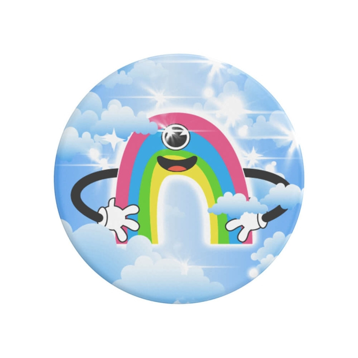 PopGrip Happy Rainbow in de groep SMARTPHONE & TABLETS / Overige accessoires / Popsockets bij TP E-commerce Nordic AB (C25853)