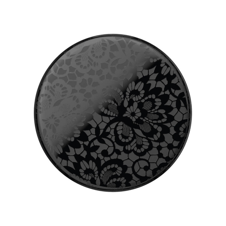 PopGrip Lace Noir in de groep SMARTPHONE & TABLETS / Overige accessoires / Popsockets bij TP E-commerce Nordic AB (C25861)