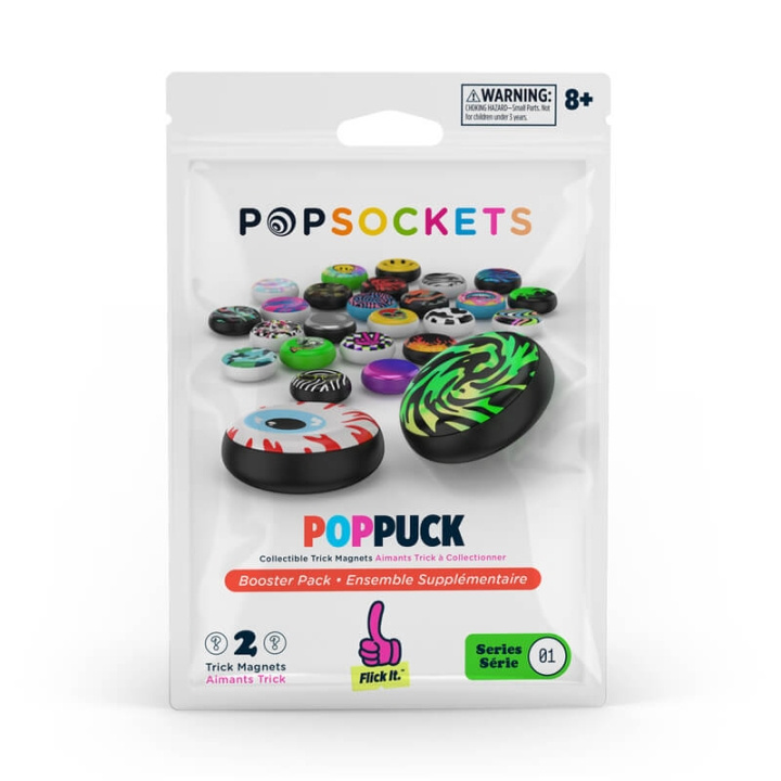 PopPuck Booster Pack in de groep SMARTPHONE & TABLETS / Overige accessoires / Popsockets bij TP E-commerce Nordic AB (C25872)