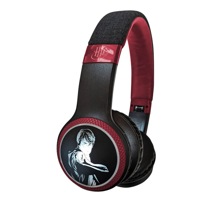 Harry Potter Headphone Wireless LED On-Ear in de groep HOME ELECTRONICS / Audio & Beeld / Koptelefoon & Accessoires / Koptelefoon bij TP E-commerce Nordic AB (C25894)