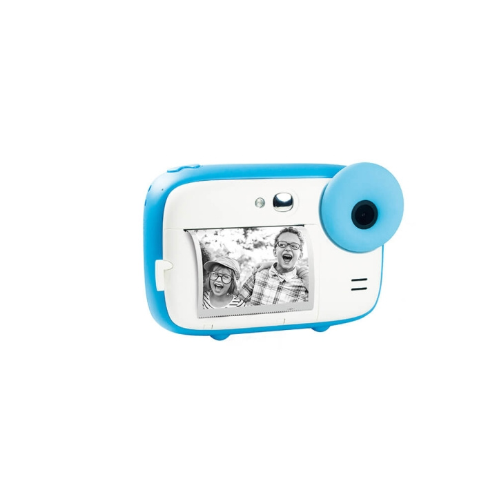 Instant Print Camera Realikids Blue in de groep SPEELGOED, KINDER- & BABYPRODUCTEN / Speelgoed / Elektronica en media / Kindercamera\'s en accessoires bij TP E-commerce Nordic AB (C25905)