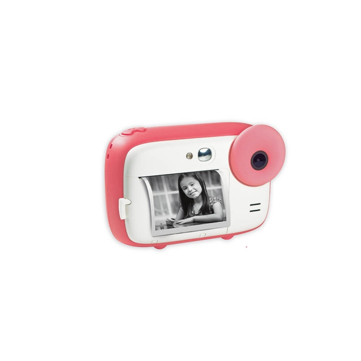 Instant Print Camera Realikids Pink in de groep SPEELGOED, KINDER- & BABYPRODUCTEN / Speelgoed / Elektronica en media / Kindercamera\'s en accessoires bij TP E-commerce Nordic AB (C25906)