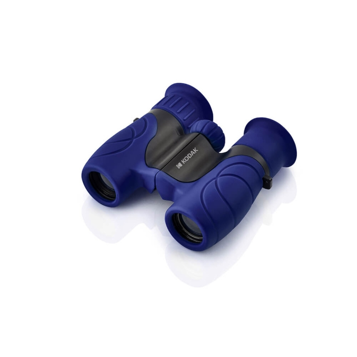 Binoculars 8 x 21 Kids Blue in de groep SPORT, VRIJE TIJD & HOBBY / Buitenrecreatie / Verrekijker bij TP E-commerce Nordic AB (C25908)