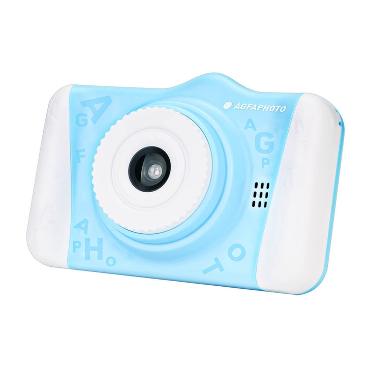 Digital Camera Realikids 2 CMOS 10MP Blue in de groep SPEELGOED, KINDER- & BABYPRODUCTEN / Speelgoed / Elektronica en media / Kindercamera\'s en accessoires bij TP E-commerce Nordic AB (C25914)