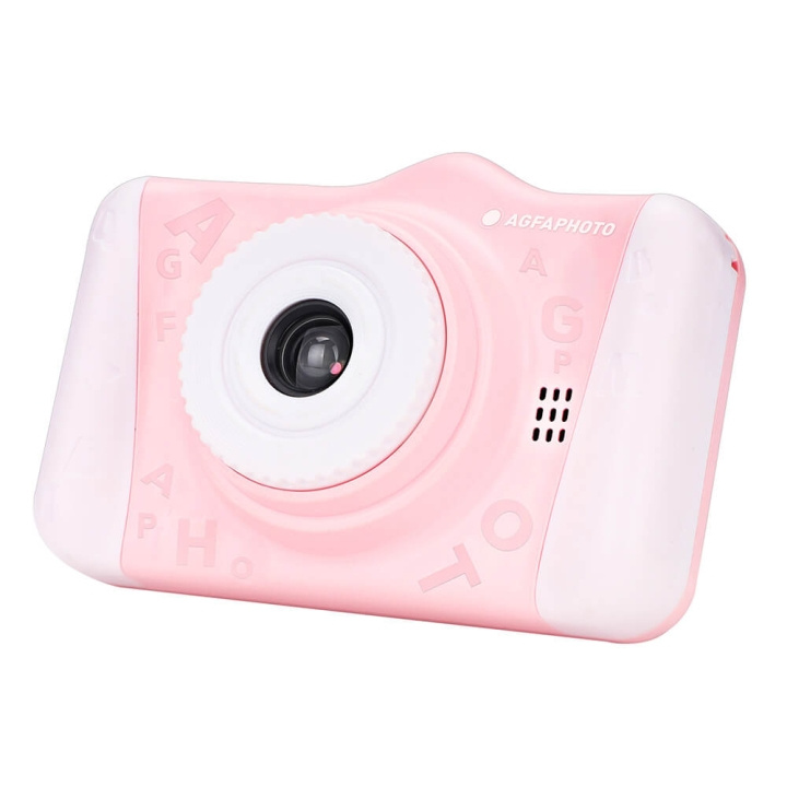 Digital Camera Realikids 2 CMOS 10MP Pink in de groep SPEELGOED, KINDER- & BABYPRODUCTEN / Speelgoed / Elektronica en media / Kindercamera\'s en accessoires bij TP E-commerce Nordic AB (C25915)