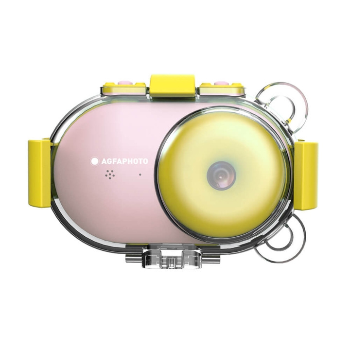 Digital Camera Realikids Waterproof Pink in de groep SPEELGOED, KINDER- & BABYPRODUCTEN / Speelgoed / Elektronica en media / Kindercamera\'s en accessoires bij TP E-commerce Nordic AB (C25917)