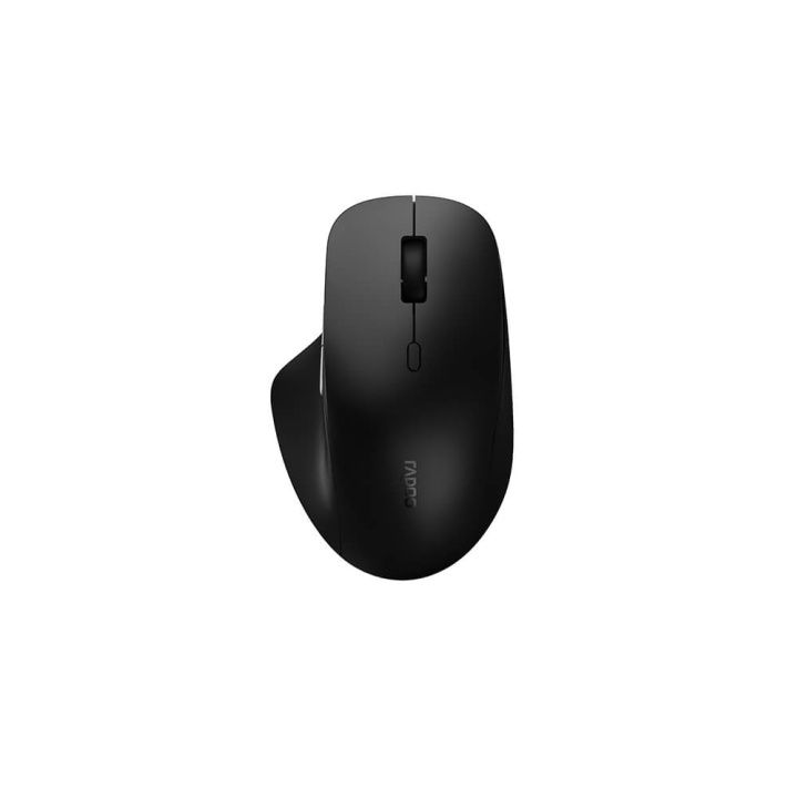 Mouse M50 Plus 2.4GHz Wireless Silent Optical Black in de groep COMPUTERS & RANDAPPARATUUR / Muizen en toetsenborden / Muizen / Draadloos bij TP E-commerce Nordic AB (C25921)