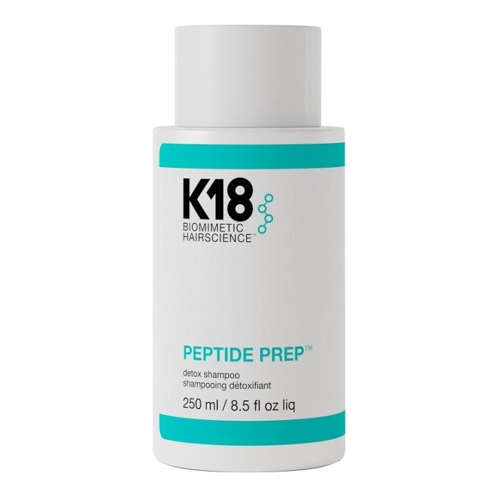 K18 Peptide Prep Detox Shampoo 250ml in de groep BEAUTY & HEALTH / Haar & Styling / Haarverzorging / Shampoo bij TP E-commerce Nordic AB (C25925)