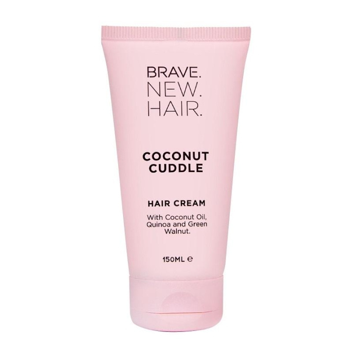 Brave. New. Hair. Coconut Cuddle 150ml in de groep BEAUTY & HEALTH / Haar & Styling / Hair styling / Styling crème bij TP E-commerce Nordic AB (C25930)