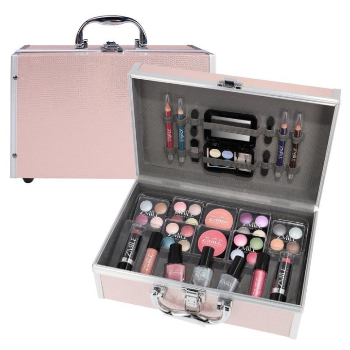 Zmile Cosmetics Makeup Box Eye-Catcher Vegan in de groep BEAUTY & HEALTH / Makeup / Tools & Make-up set / Make-up set bij TP E-commerce Nordic AB (C25932)