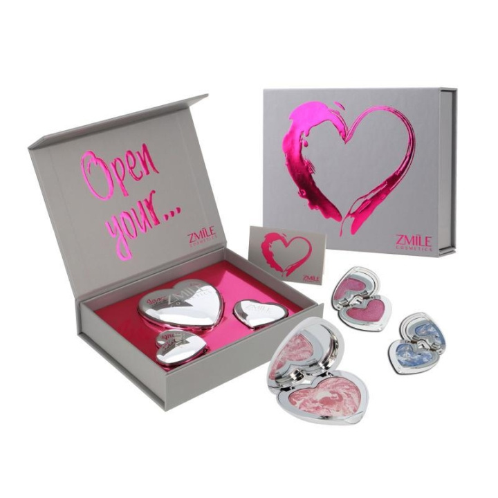 Zmile Cosmetics Giftbox Sweethearts Orchid Love in de groep BEAUTY & HEALTH / Makeup / Tools & Make-up set / Make-up set bij TP E-commerce Nordic AB (C25938)