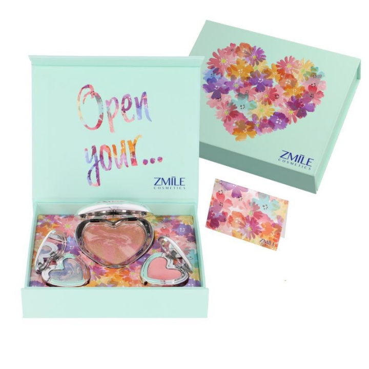 Zmile Cosmetics Giftbox Sweethearts Pastel Love in de groep BEAUTY & HEALTH / Makeup / Make-up gezicht / Rouge / Bronzer bij TP E-commerce Nordic AB (C25939)